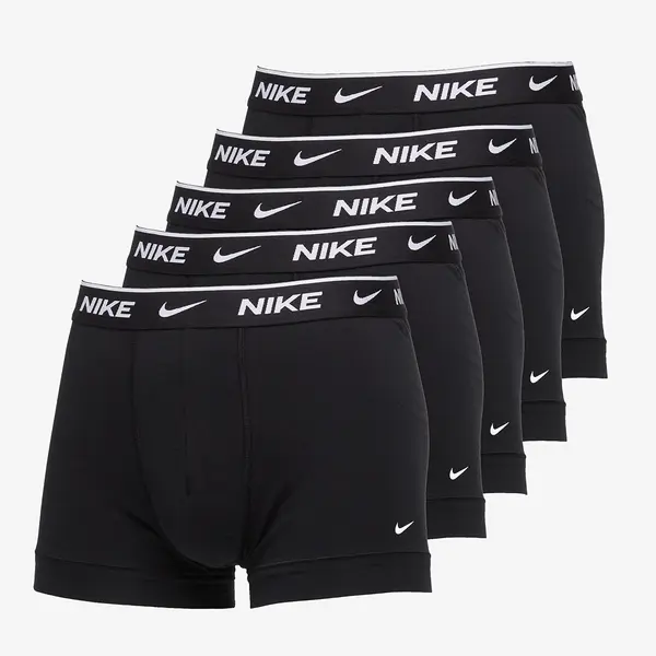 Nike Boksačice Nike Trunk 5-Pack Black L