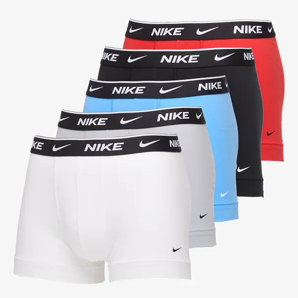 Nike Boksačice Nike Trunk 5-Pack Black L