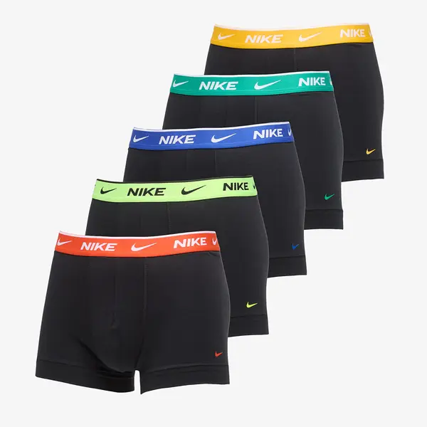 Nike Boksačice Nike Trunk 5-Pack Black M