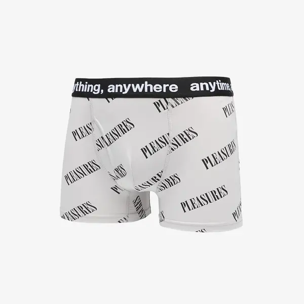PLEASURES Boksačice PLEASURES Anytime Boxer Brief Grey S