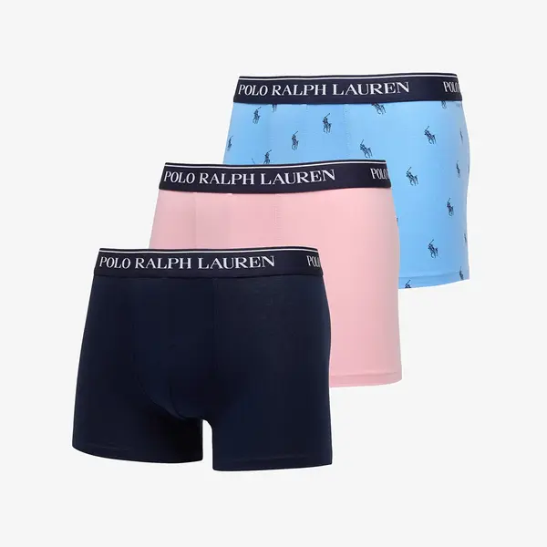 Ralph Lauren Boksačice Ralph Lauren Classic Trunk 3-Pack Multicolor XL