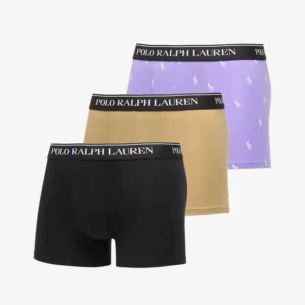 Ralph Lauren Boksačice Ralph Lauren Classic Trunk-3 Pack Trunk Black XXL