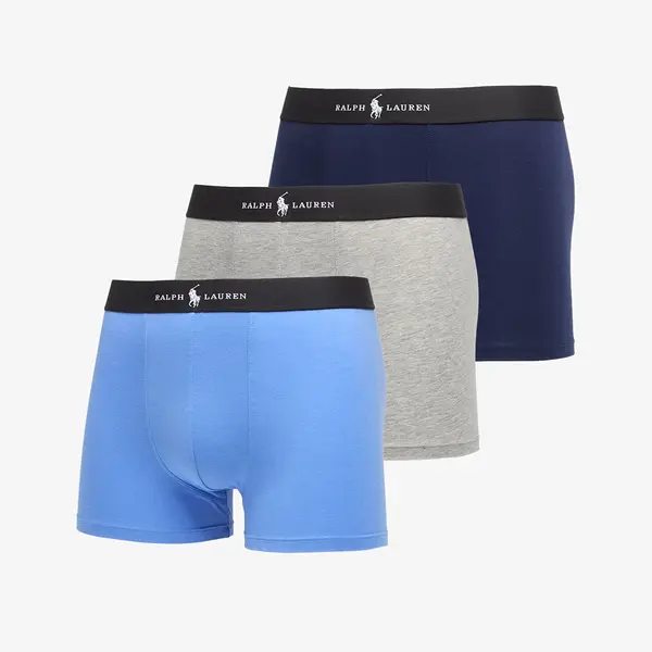 Ralph Lauren Boksačice Ralph Lauren Classic Trunk-3 Pack Trunk Blue XXL