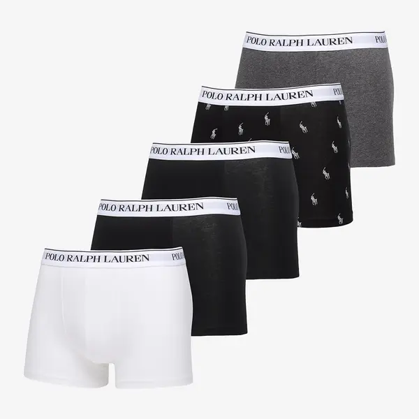 Ralph Lauren Boksačice Ralph Lauren Classic Trunk 5-Pack Multicolor L