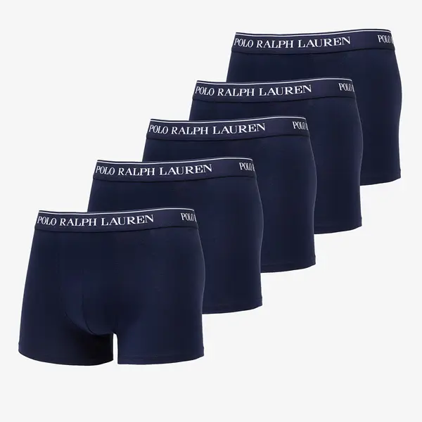 Ralph Lauren Boksačice Ralph Lauren Classic Trunk 5-Pack Navy XL