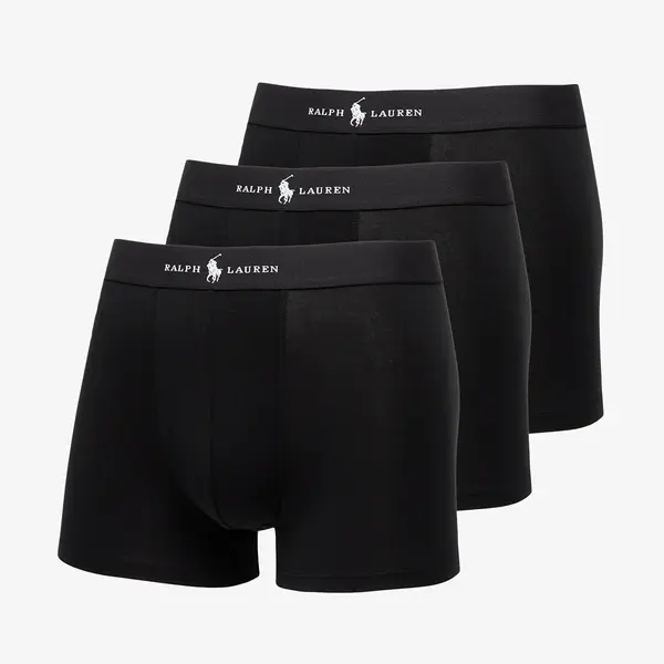 Ralph Lauren Boksačice Ralph Lauren Clssic Trunk 3-Pack Trunk Black M