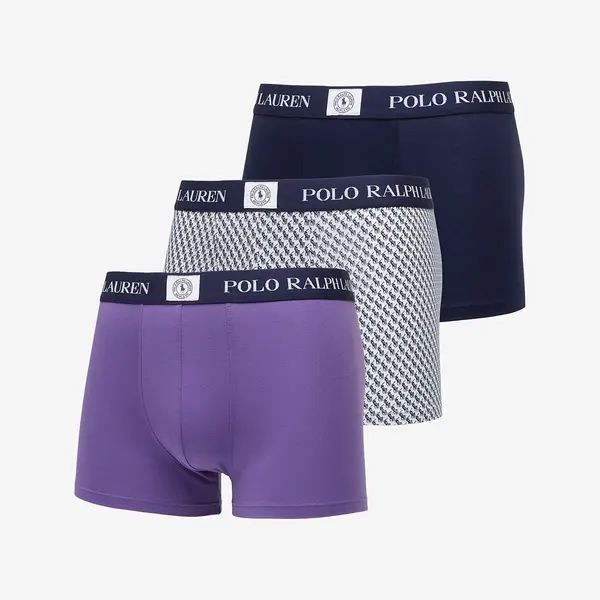 Ralph Lauren Boksačice Ralph Lauren Cotton Trunk 3-Pack Multicolor M