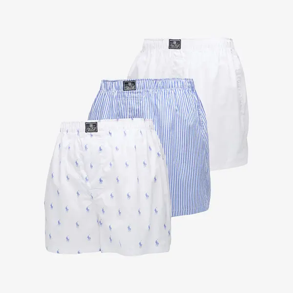 Ralph Lauren Boksačice Ralph Lauren Open Boxer 3-Pack Multi L