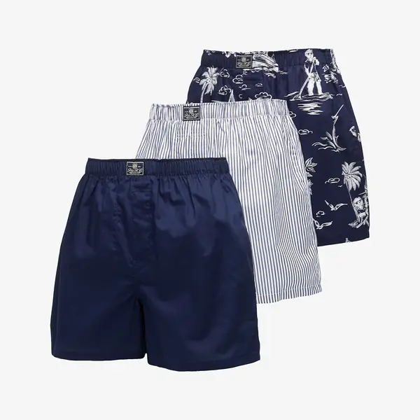 Ralph Lauren Boksačice Ralph Lauren Open Boxer 3-Pack Multi S