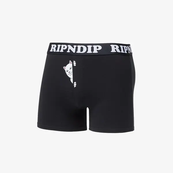 RIPNDIP Boksačice RIPNDIP Peek A Nermal Boxers Black XL