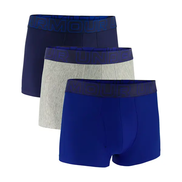 Under Armour Boksačice Under Armour M Perf Tech 3in 3-Pack Blue XXL