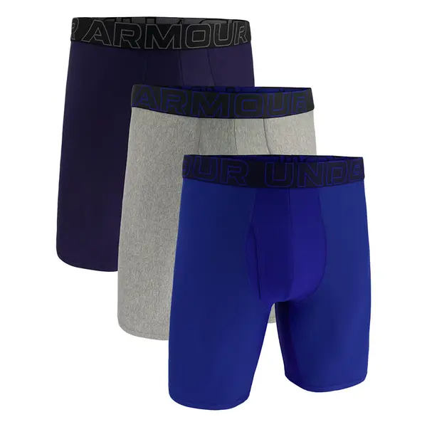 Under Armour Boksačice Under Armour M Perf Tech 9in 3-Pack Blue L