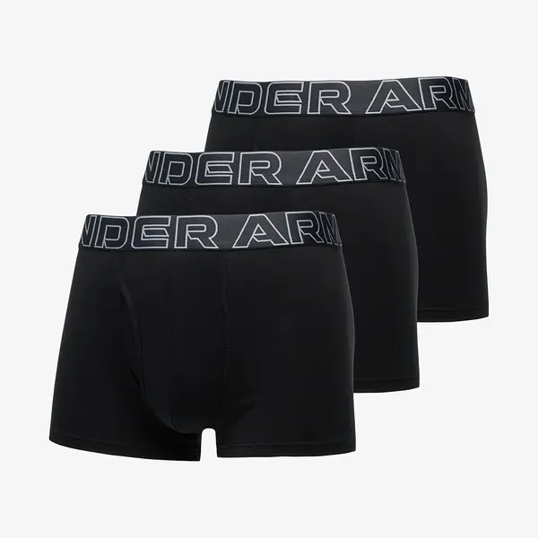Under Armour Boksačice Under Armour M Performance Cotton 3in 3-Pack Black S