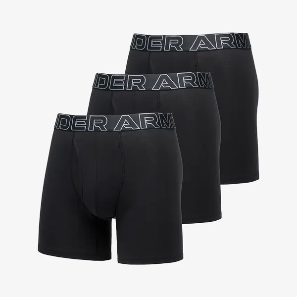 Under Armour Boksačice Under Armour Perf Cotton 6In Black M