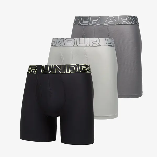 Under Armour Boksačice Under Armour Performance Tech Mesh Solid 6in 3-Pack ? S