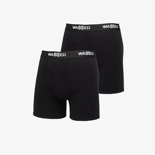 Wasted Paris Boksačice Wasted Paris Signature Boxer Black L/XL