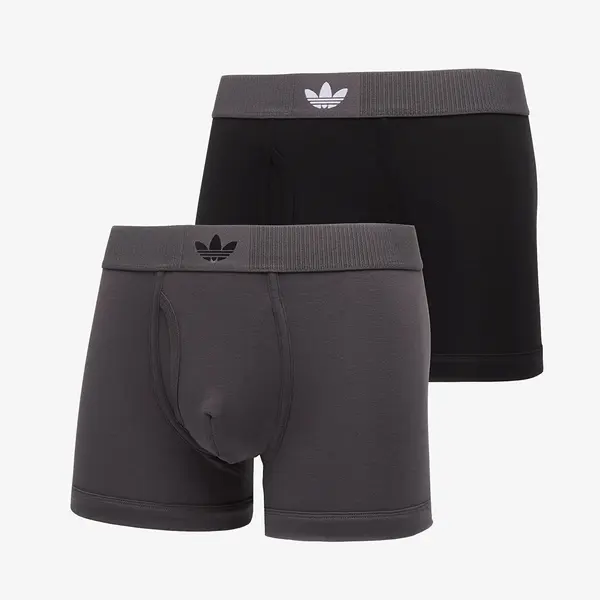 adidas Originals Bokserice adidas Trunk 2-Pack Black L