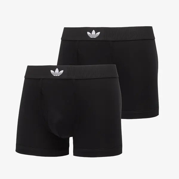 adidas Originals Bokserice adidas Trunk 2-Pack Black M
