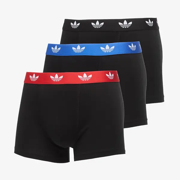 adidas Originals Bokserice adidas Trunk 3-Pack Black M