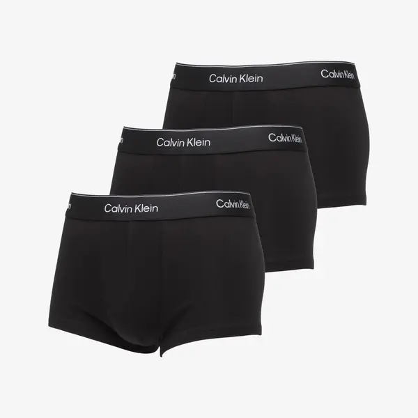 Calvin Klein Bokserice Calvin Klein Low Rise Trunk 3-Pack Black M