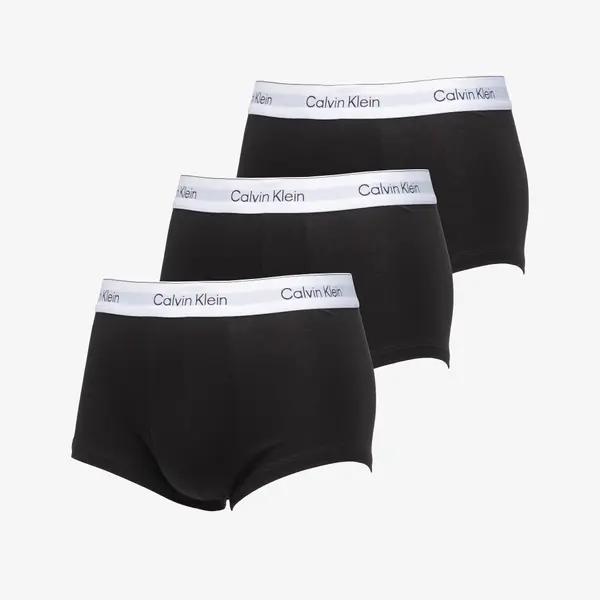 Calvin Klein Bokserice Calvin Klein Low Rise Trunk 3-Pack Black S