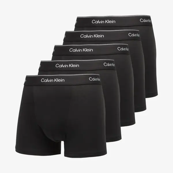Calvin Klein Bokserice Calvin Klein Relaxed Fit Trunk 5-Pack Black L