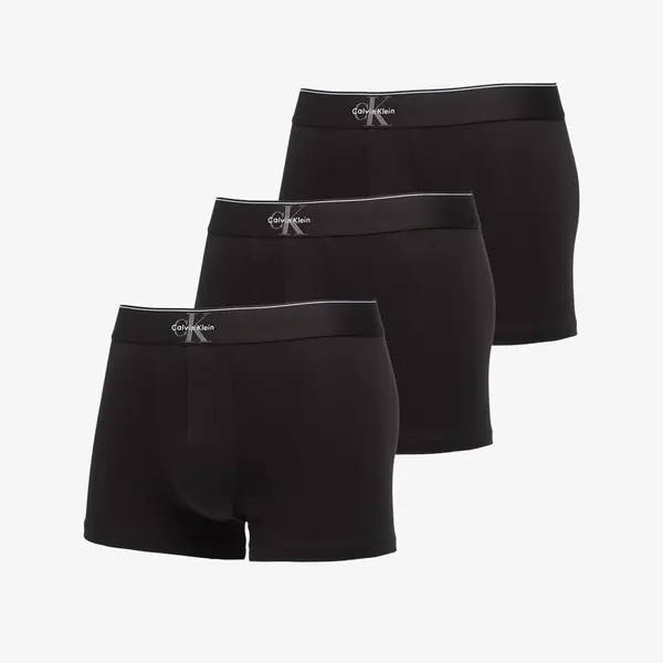 Calvin Klein Bokserice Calvin Klein Trunk 3-Pack Black L