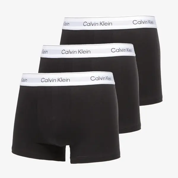 Calvin Klein Bokserice Calvin Klein Trunk 3-Pack Black L