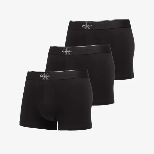 Calvin Klein Bokserice Calvin Klein Trunk 3-Pack Black XL