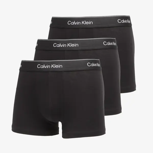 Calvin Klein Bokserice Calvin Klein Trunk 3-Pack Black XL