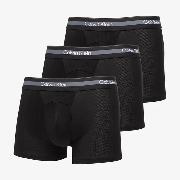 Calvin Klein Bokserice Calvin Klein Trunk 3-Pack Black XL
