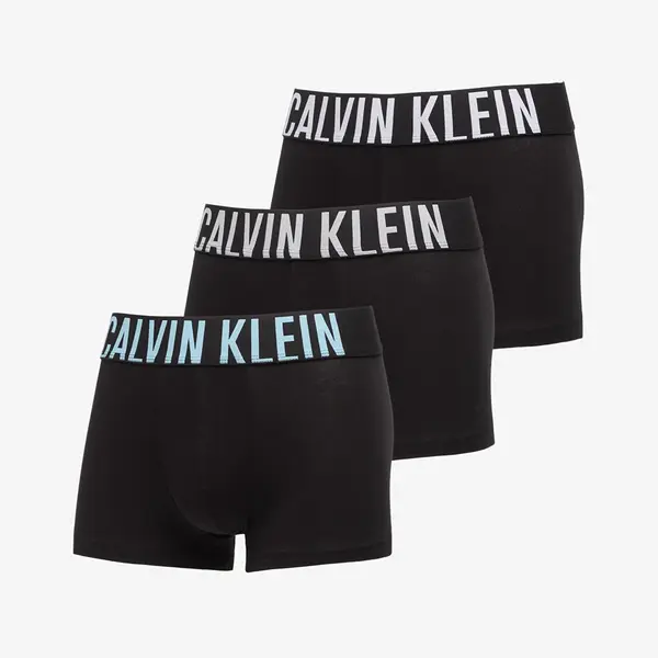 Calvin Klein Bokserice Calvin Klein Trunk 3-Pack Blue XL