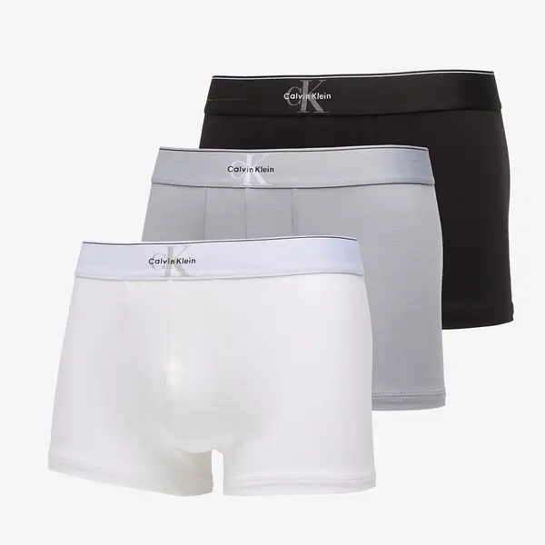 Calvin Klein Bokserice Calvin Klein Trunk 3-Pack Gray L