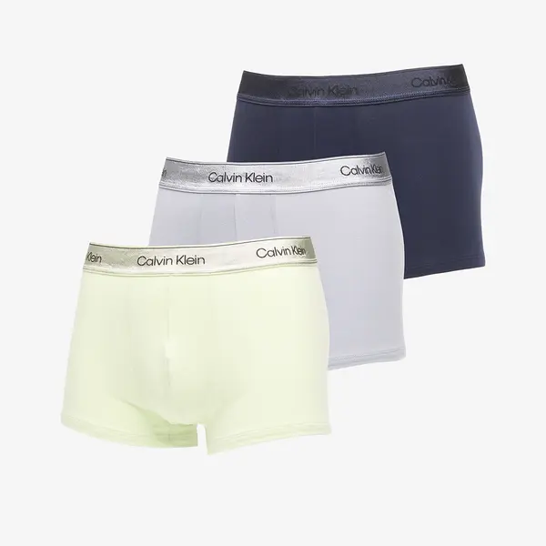 Calvin Klein Bokserice Calvin Klein Trunk 3-Pack Green M