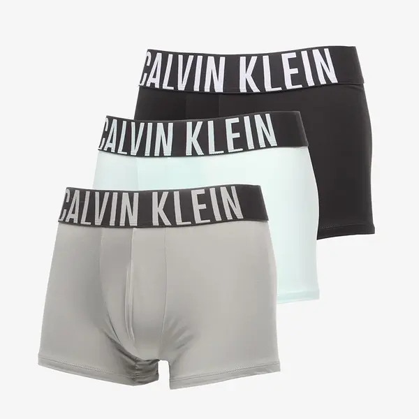 Calvin Klein Bokserice Calvin Klein Trunk 3-Pack Green S