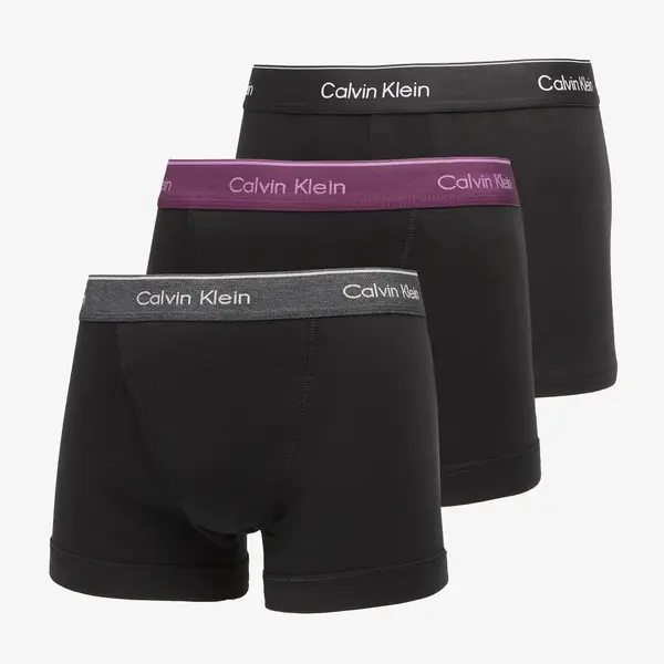 Calvin Klein Bokserice Calvin Klein Trunk 3-Pack Purple XL