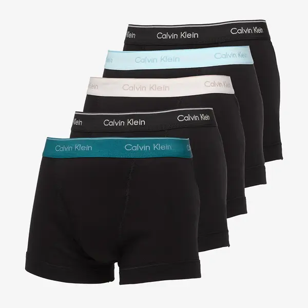 Calvin Klein Bokserice Calvin Klein Trunk 5-Pack Blue S