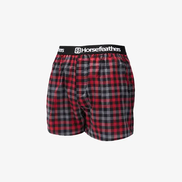 Horsefeathers Bokserice Horsefeathers Clay Boxer Shorts Charcoal M