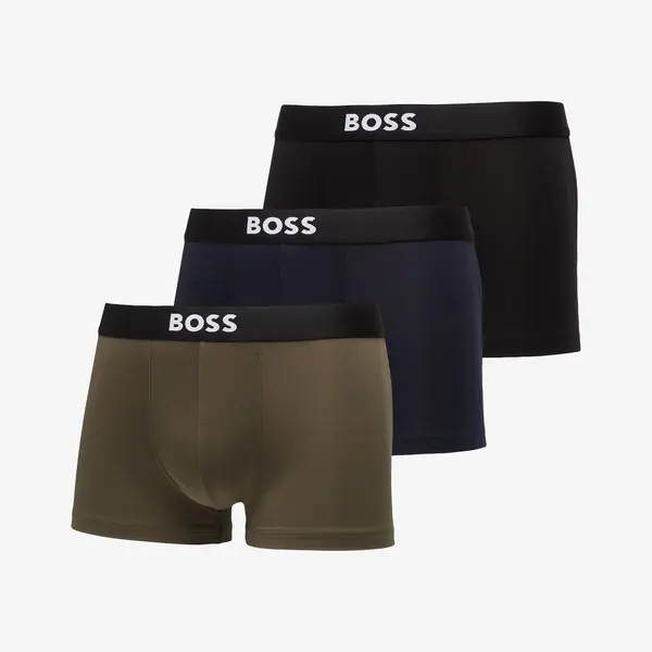 Hugo Boss Bokserice Hugo Boss Men-B-Trunk 3-Pack Micro One Multicolor S