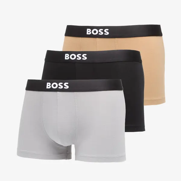 Hugo Boss Bokserice Hugo Boss Trunk 3-Pack Boss One Black XL