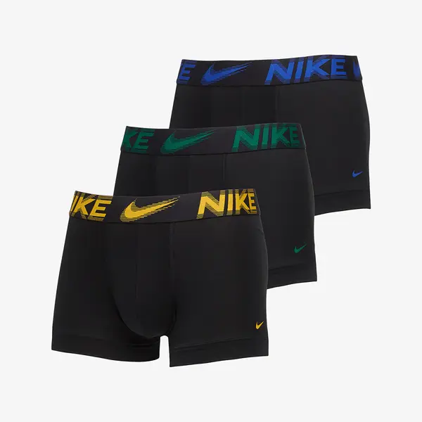 Nike Bokserice Nike Trunk 3-Pack Black M