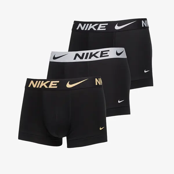 Nike Bokserice Nike Trunk 3-Pack Black M