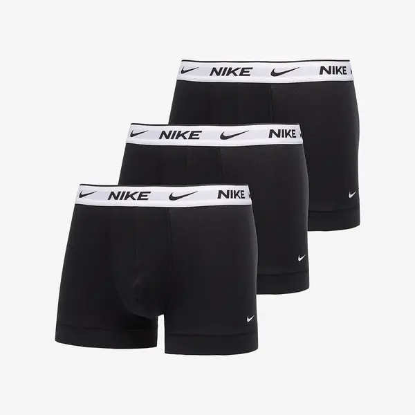 Nike Bokserice Nike Trunk 3-Pack Black M