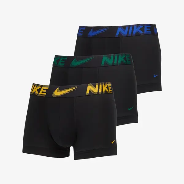 Nike Bokserice Nike Trunk 3-Pack Black S