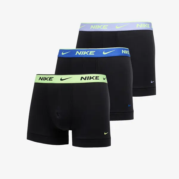 Nike Bokserice Nike Trunk 3-Pack Black XL