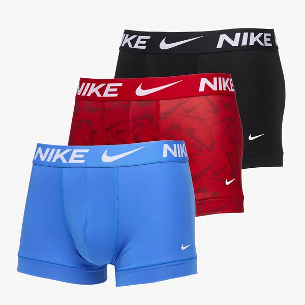 Nike Bokserice Nike Trunk 3-Pack Multicolor L