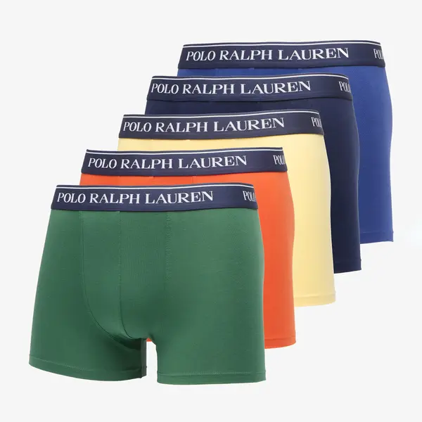 Ralph Lauren Bokserice Ralph Lauren Classic Trunk-5 Pack-Trunk Multicolor XL