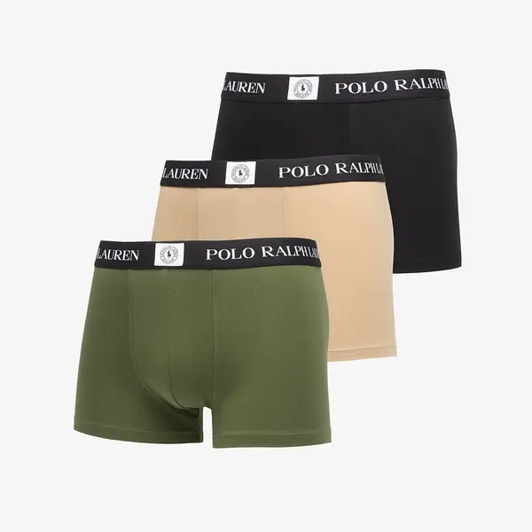 Ralph Lauren Bokserice Ralph Lauren Cotton Trunk 3-Pack Multicolor L