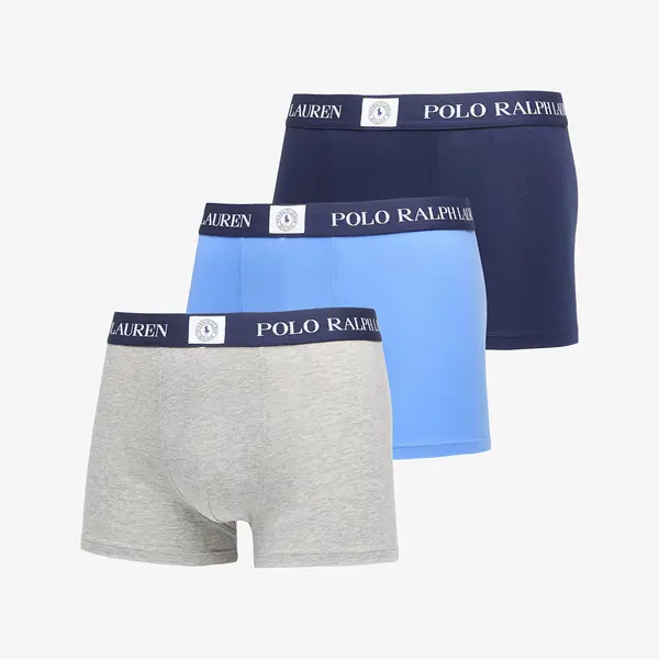 Ralph Lauren Bokserice Ralph Lauren Cotton Trunk 3-Pack Multicolor S