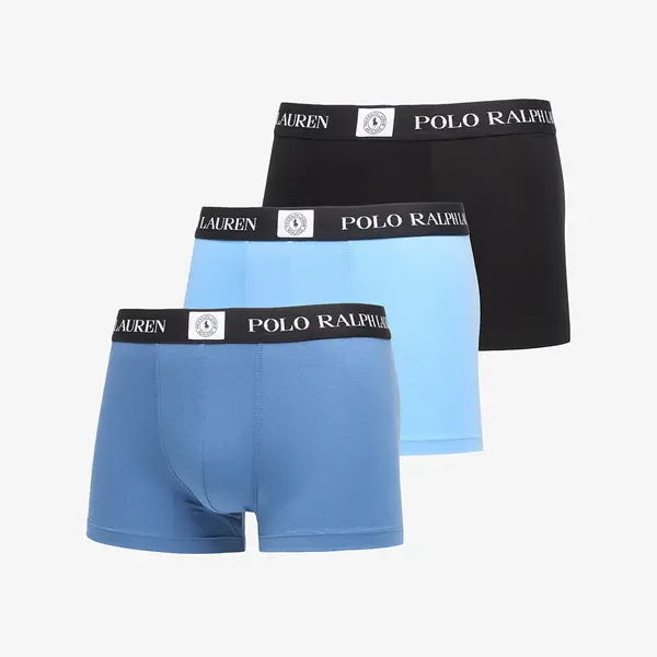 Ralph Lauren Bokserice Ralph Lauren Cotton Trunk 3-Pack Multicolor XL